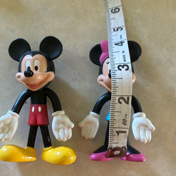 So cute! Original Disney Bendin Friends Mickey and Minnie - Picture 6 of 6